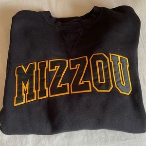 University of Missouri Sweatshirt